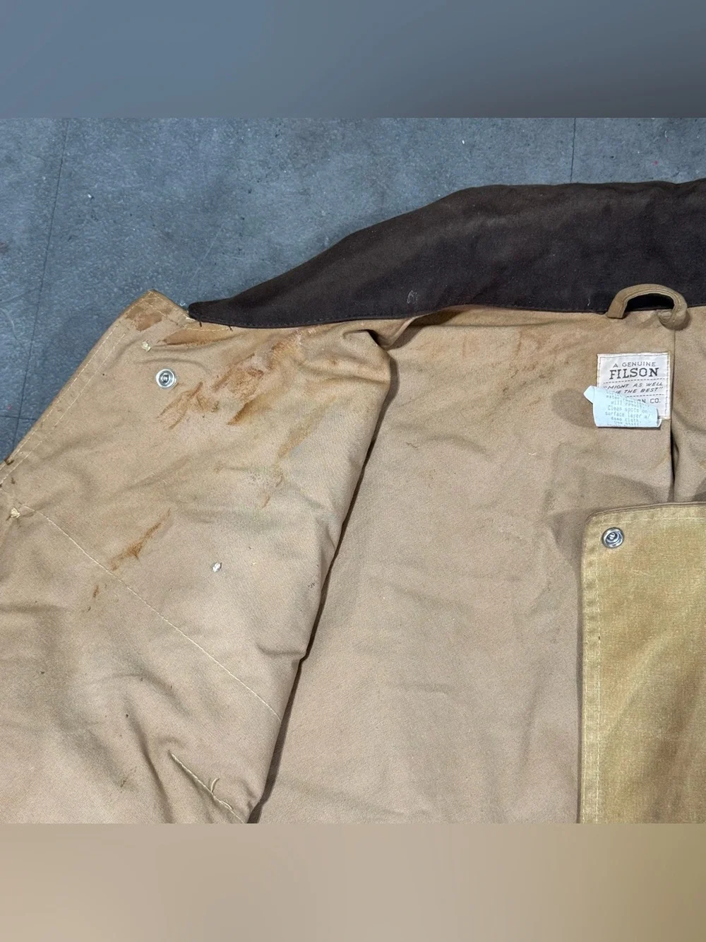 Filson convenience craftsmanship featuring